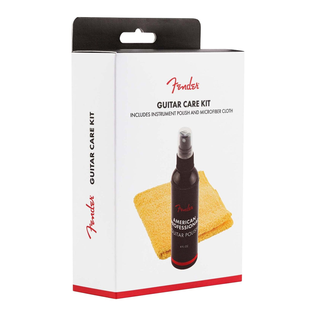 Bộ Lau Đàn Fender Polish & Cloth Care Kit (2 Món) – ảnh 2