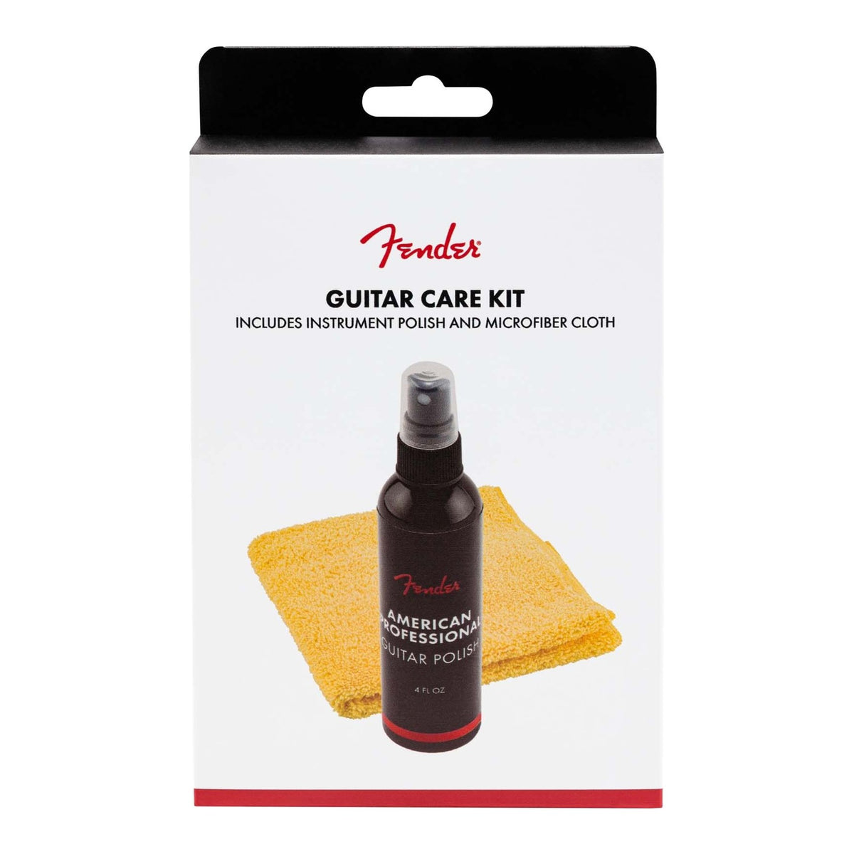Bộ Lau Đàn Fender Polish & Cloth Care Kit (2 Món) – ảnh 3