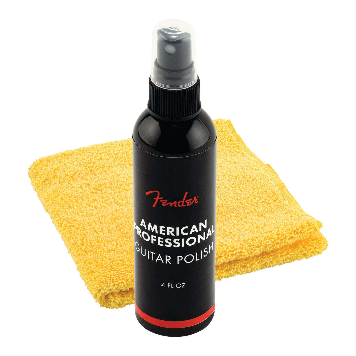 Bộ Lau Đàn Fender Polish & Cloth Care Kit (2 Món) – ảnh 4
