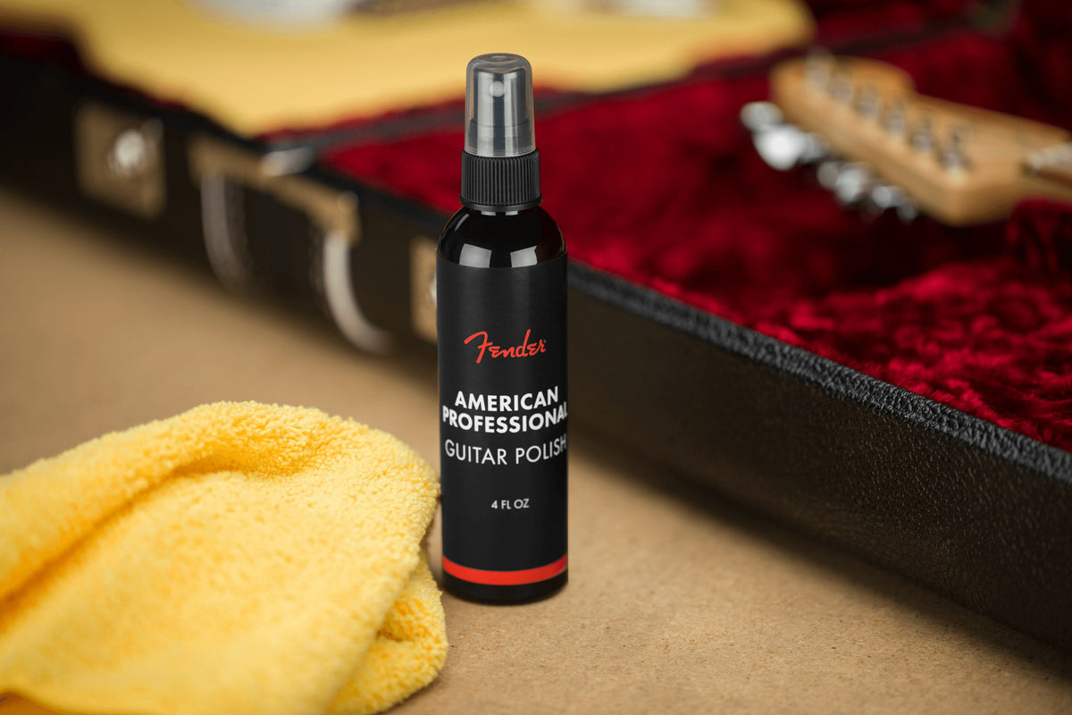 Bộ Lau Đàn Fender Polish & Cloth Care Kit (2 Món) – ảnh 5