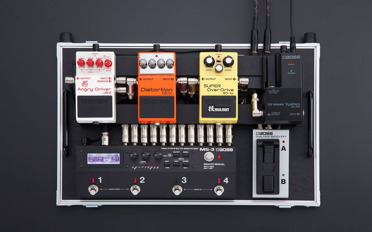 Bộ Phát Không Dây Guitar BOSS WL-50 Cho Pedalboard – ảnh 14