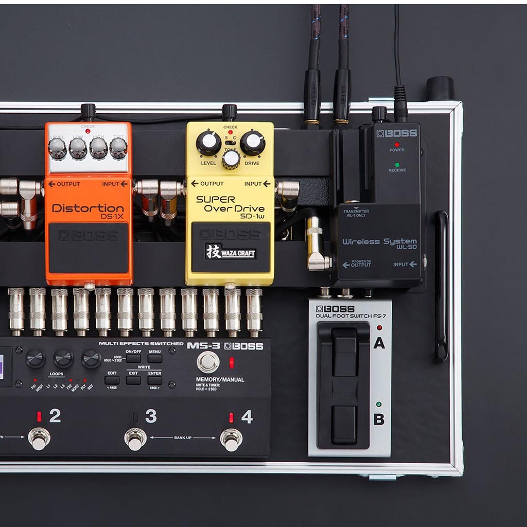Bộ Phát Không Dây Guitar BOSS WL-50 Cho Pedalboard – ảnh 5