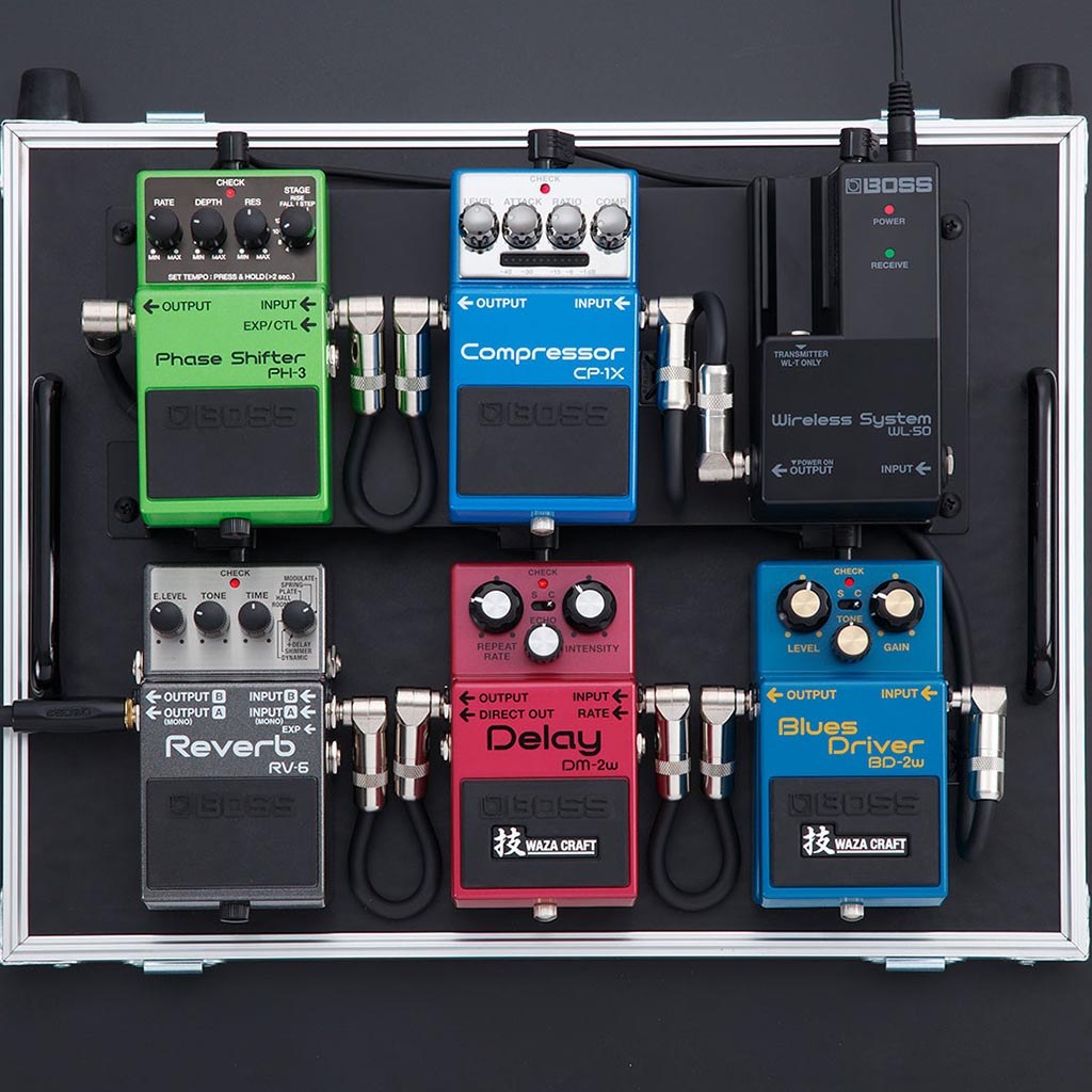 Bộ Phát Không Dây Guitar BOSS WL-50 Cho Pedalboard – ảnh 6