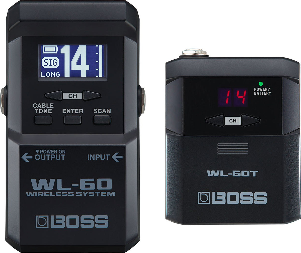 Bộ Phát Không Dây Guitar BOSS WL-60 – ảnh 4