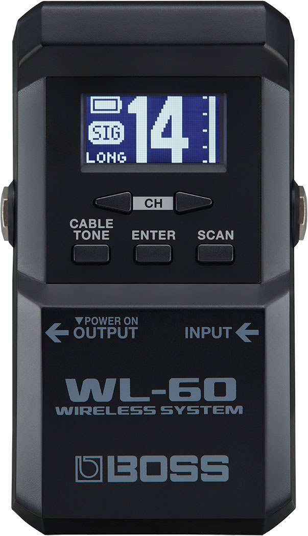 Bộ Phát Không Dây Guitar BOSS WL-60 – ảnh 5