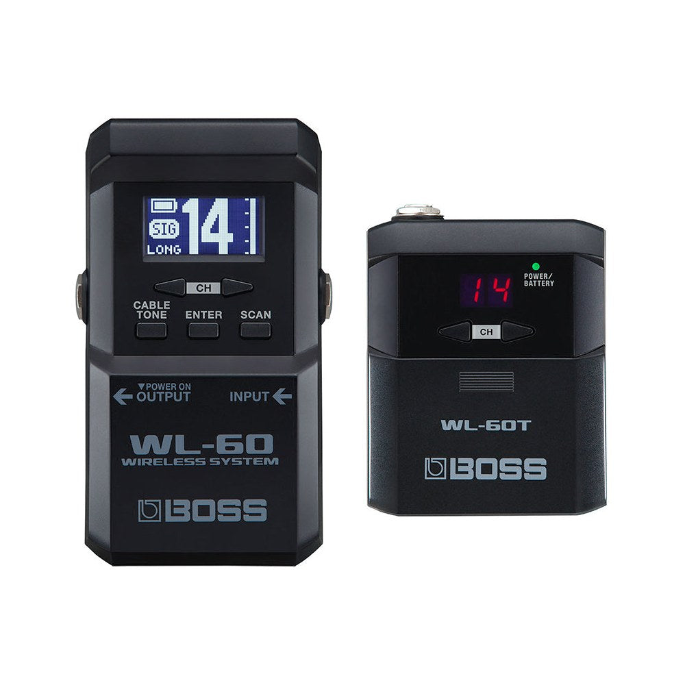 Bộ Phát Không Dây Guitar BOSS WL-60 – Bộ thu + bộ phát (WL-60)
