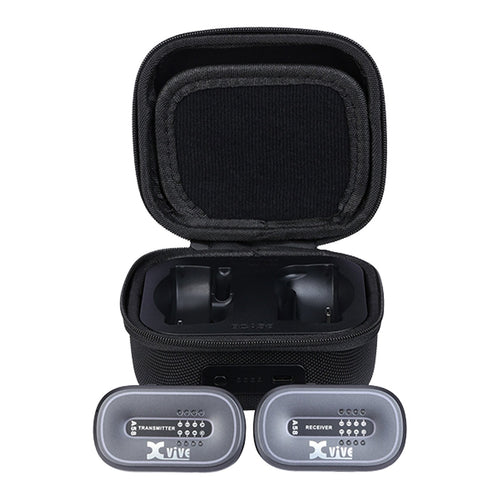 Bộ Phát Không Dây Guitar Xvive AC58 Kèm Hộp Sạc
