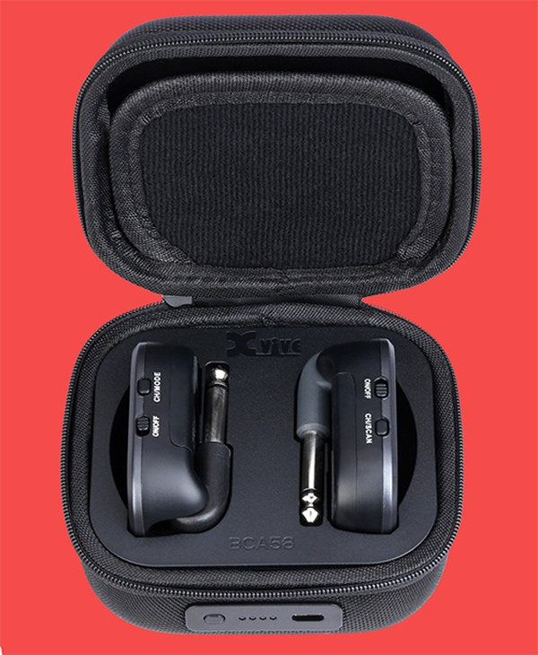 Bộ Phát Không Dây Guitar Xvive AC58 Kèm Hộp Sạc – ảnh 7