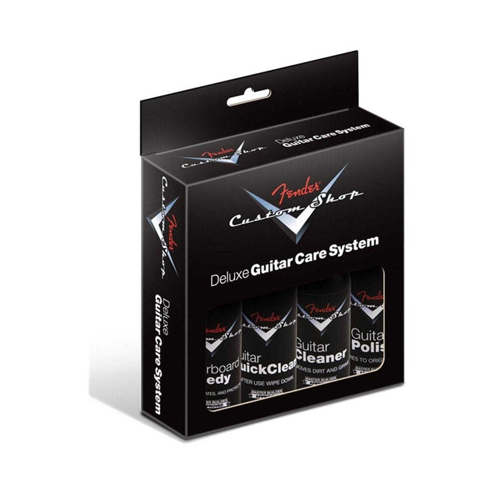 Bộ Vệ Sinh Đàn Guitar Fender Deluxe Guitar Care System (4 Món)