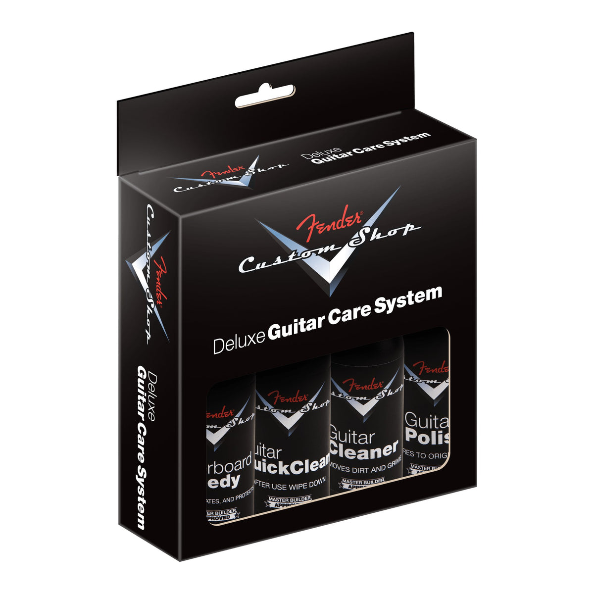 Bộ Vệ Sinh Đàn Guitar Fender Deluxe Guitar Care System (4 Món) – ảnh 2