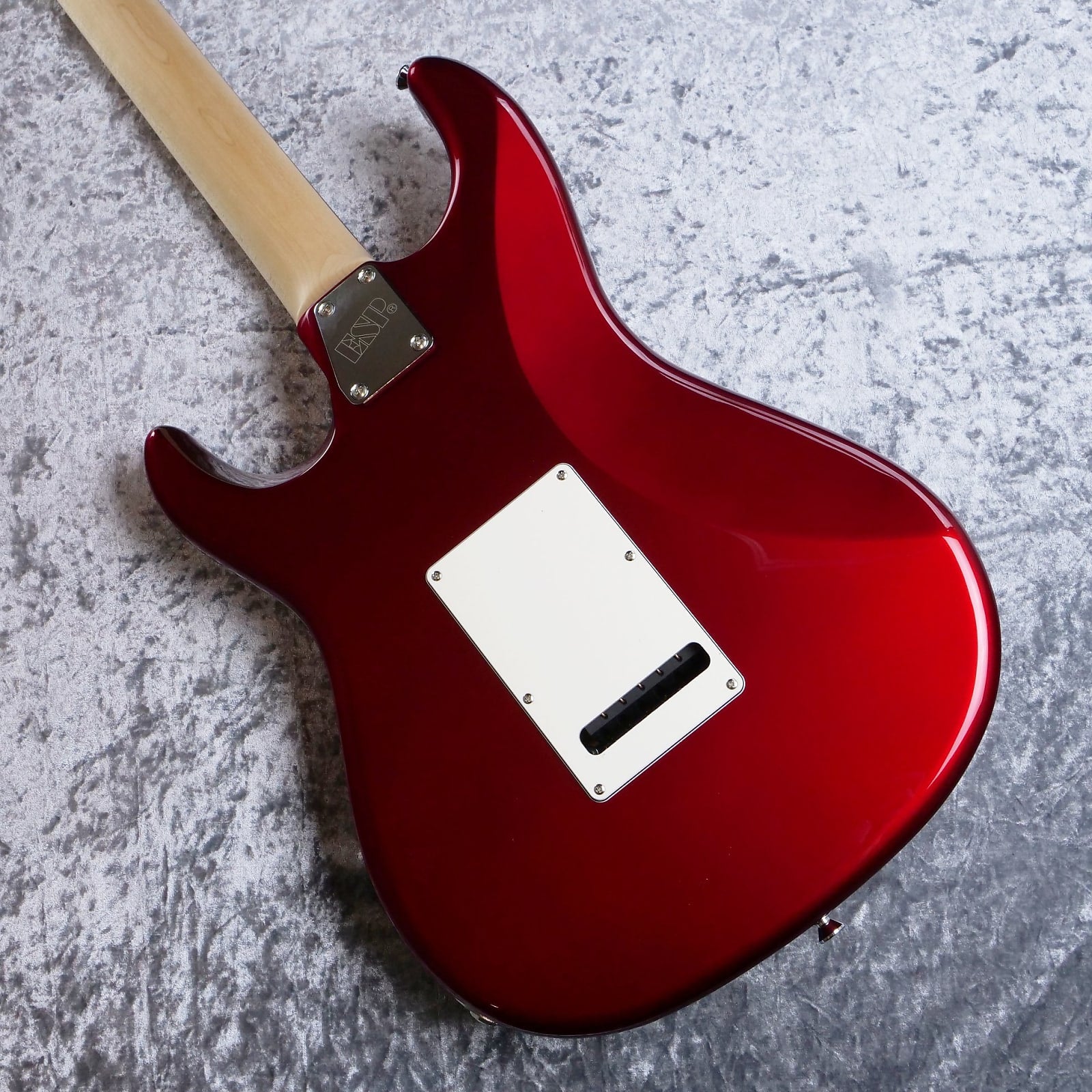 Đàn Guitar Điện ESP EDWARDS E-SNAPPER-AL/R- Candy Apple Red