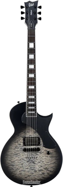 ESP LTD EC-01FT, Charcoal Burst Satin
