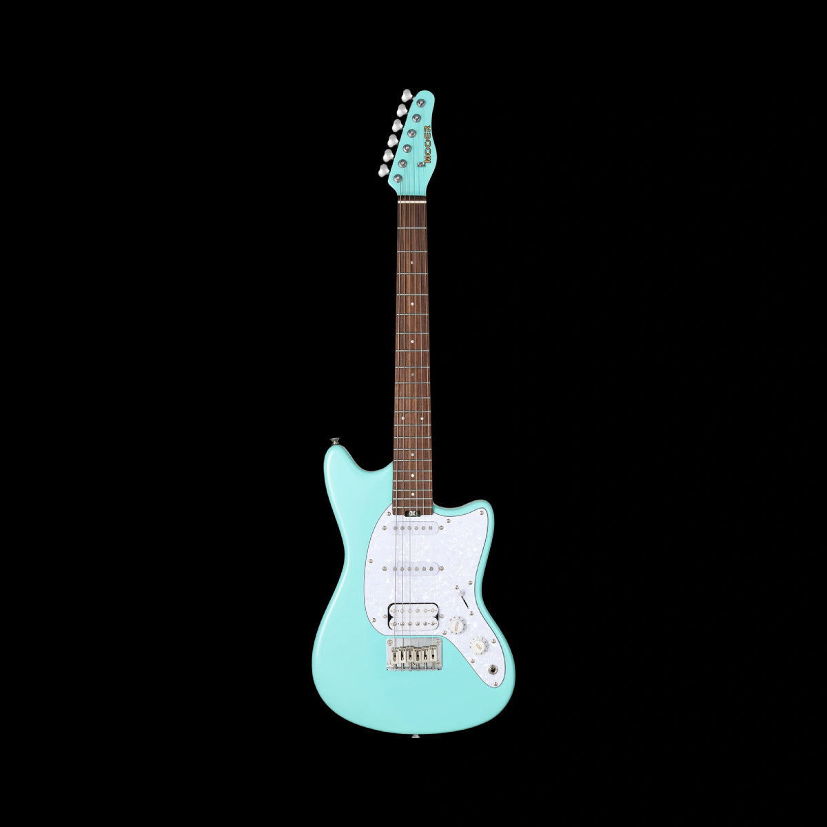 Guitar Điện Mooer MLT10 Candy Blue