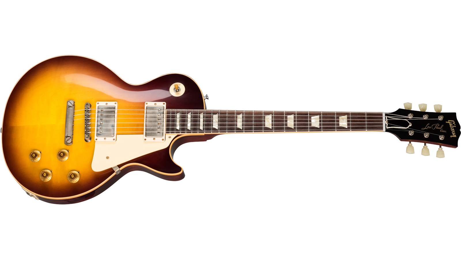 Đàn Guitar Điện Gibson Custom 1958 Les Paul Standard Reissue VOS HH, Roswood Fingerboard