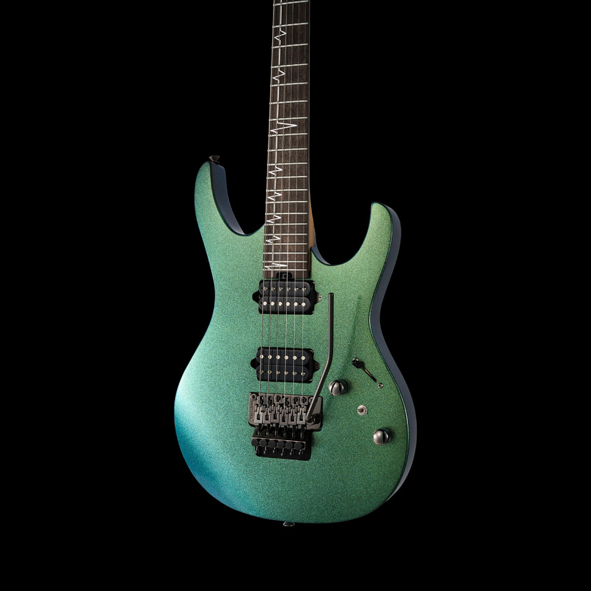 Guitar Điện Mooer MMT100 FR Aurora Green