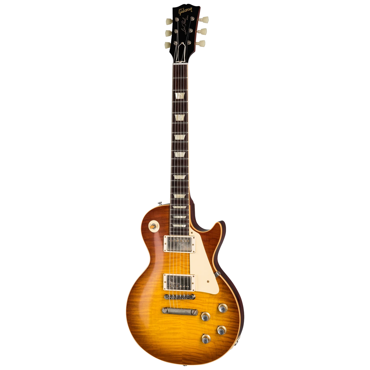 Đàn Guitar Điện Gibson Custom 1960 Les Paul Standard Reissue, VOS