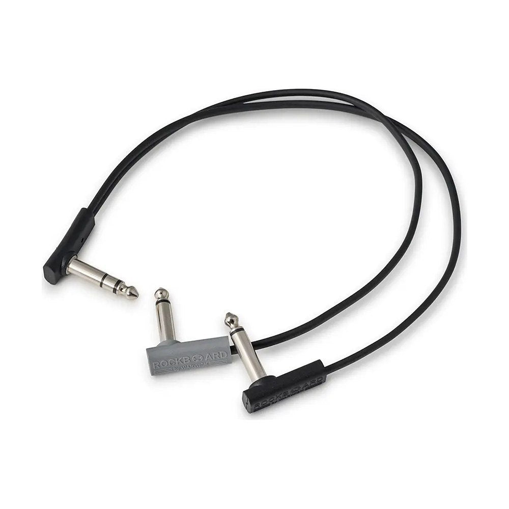 Dây Cáp Chia Y RockBoard Flat Patch Y-Splitter 30cm – RBO-CAB-FY-30BK