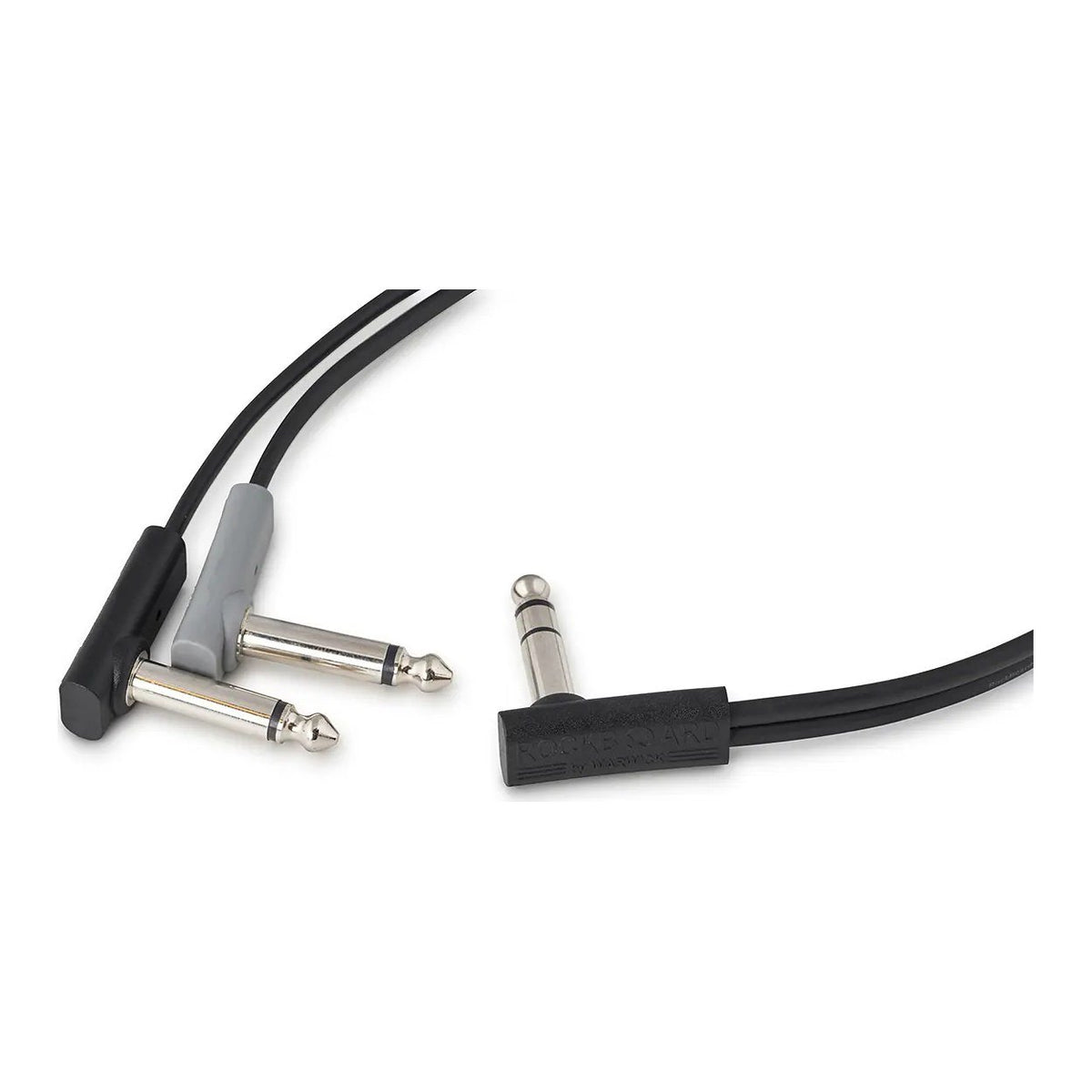 Dây Cáp Chia Y RockBoard Flat Patch Y-Splitter 30cm – RBO-CAB-FY-30BK