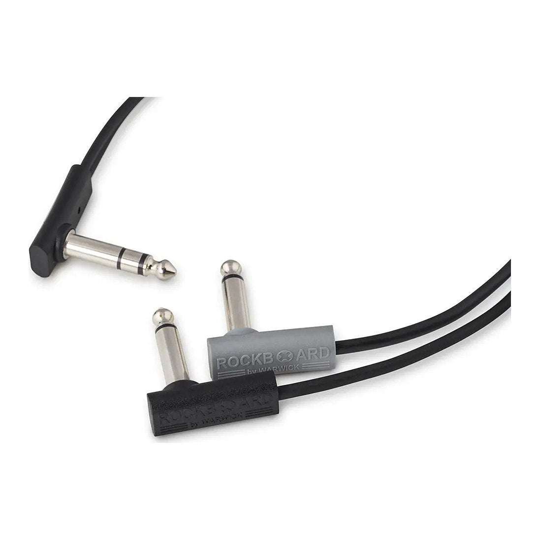 Dây Cáp Chia Y RockBoard Flat Patch Y-Splitter 30cm – RBO-CAB-FY-30BK