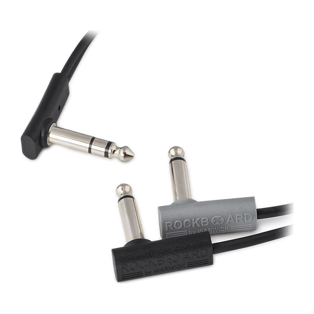Dây Cáp Chia Y RockBoard Flat Patch Y-Splitter 30cm – RBO-CAB-FY-30BK