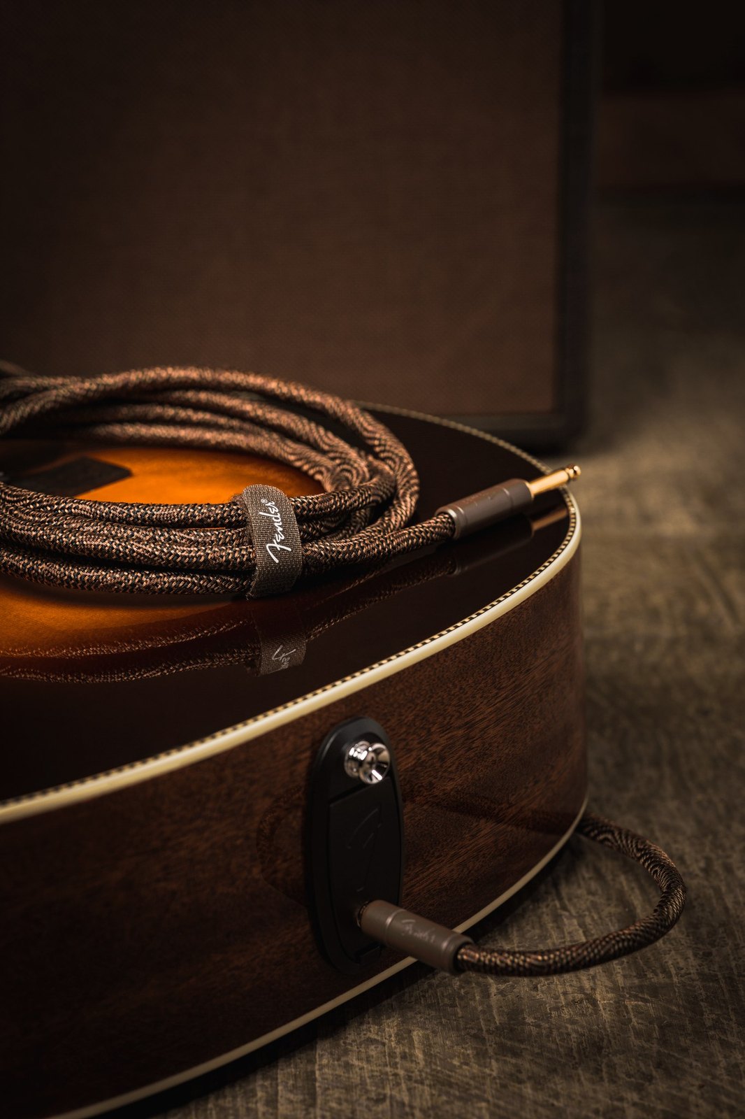 Dây Cáp Guitar Acoustic Fender Paramount Instrument Cable – ảnh chi tiết 5