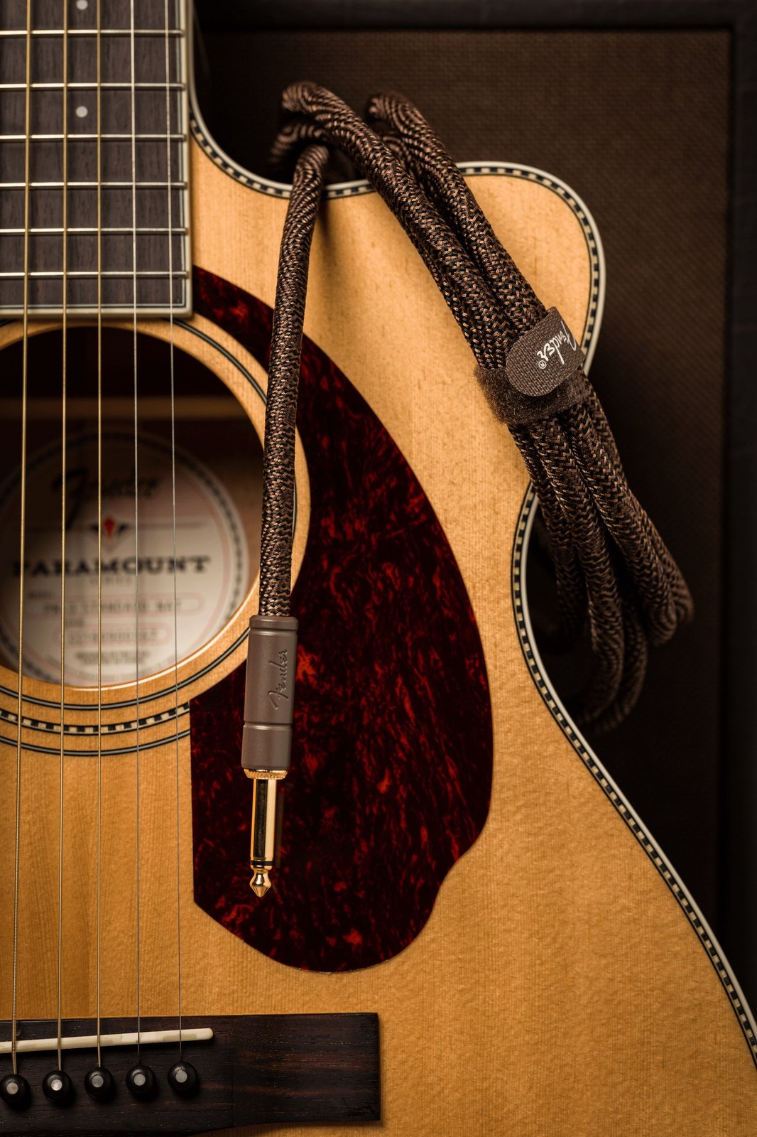 Dây Cáp Guitar Acoustic Fender Paramount Instrument Cable – ảnh chi tiết 6