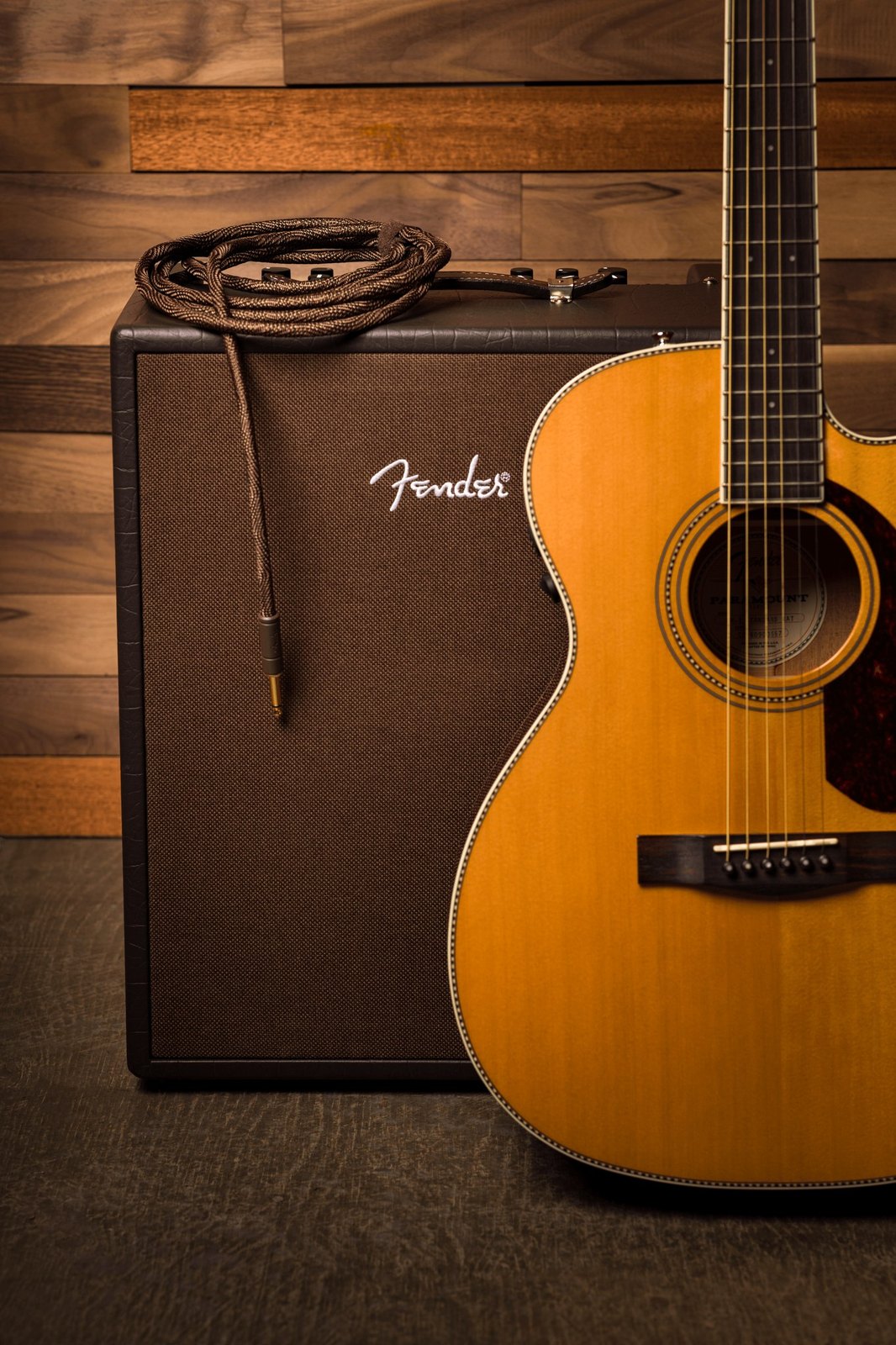Dây Cáp Guitar Acoustic Fender Paramount Instrument Cable – ảnh chi tiết 7