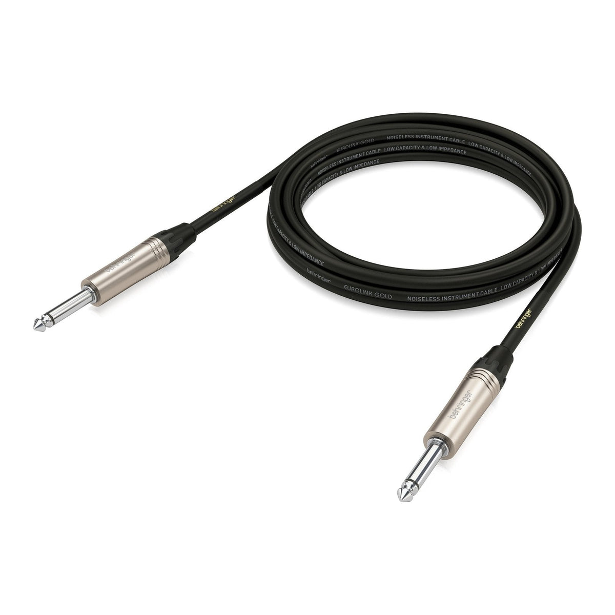 Dây Cáp Guitar Behringer GIC-300 Gold Performance 3m – GIC-300