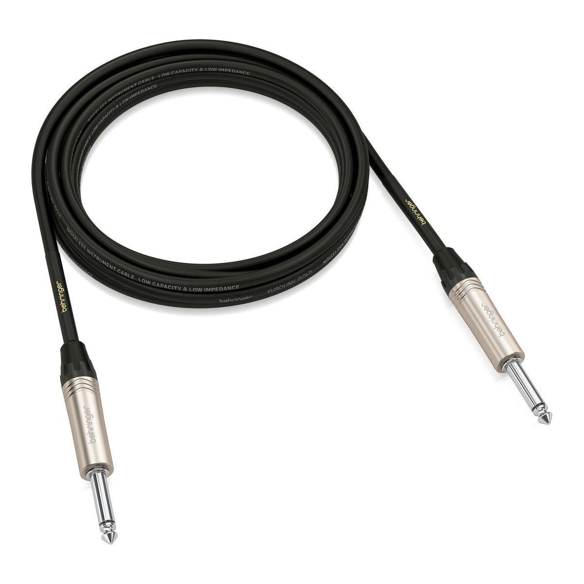 Dây Cáp Guitar Behringer GIC-300 Gold Performance 3m – GIC-300