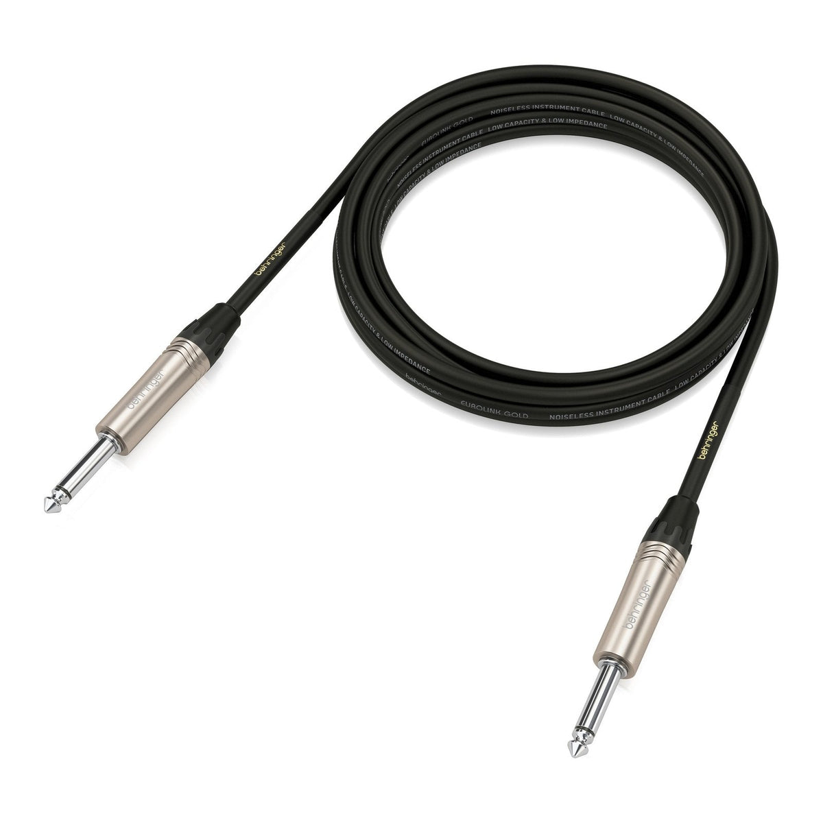 Dây Cáp Guitar Behringer GIC-300 Gold Performance 3m – GIC-300