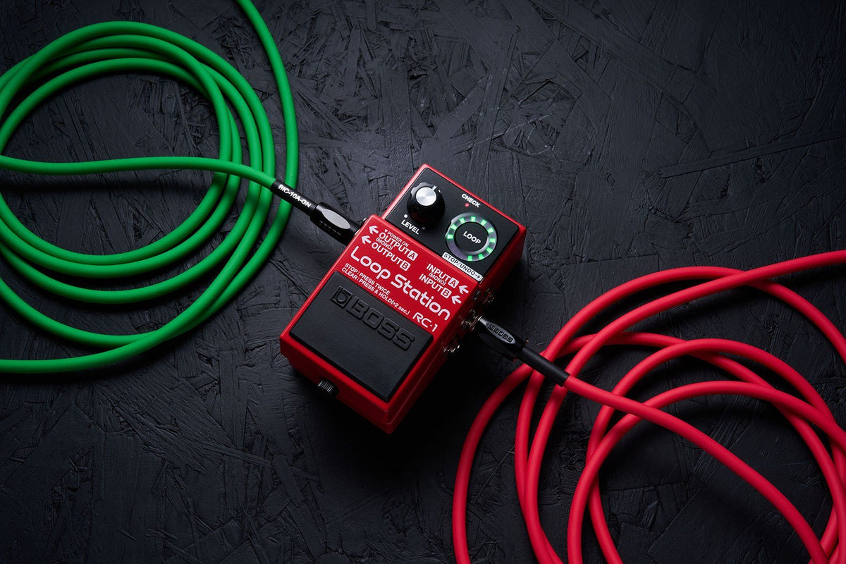 Dây Cáp Guitar BOSS BIC-10A 10ft (6 Màu) – ảnh chi tiết 17