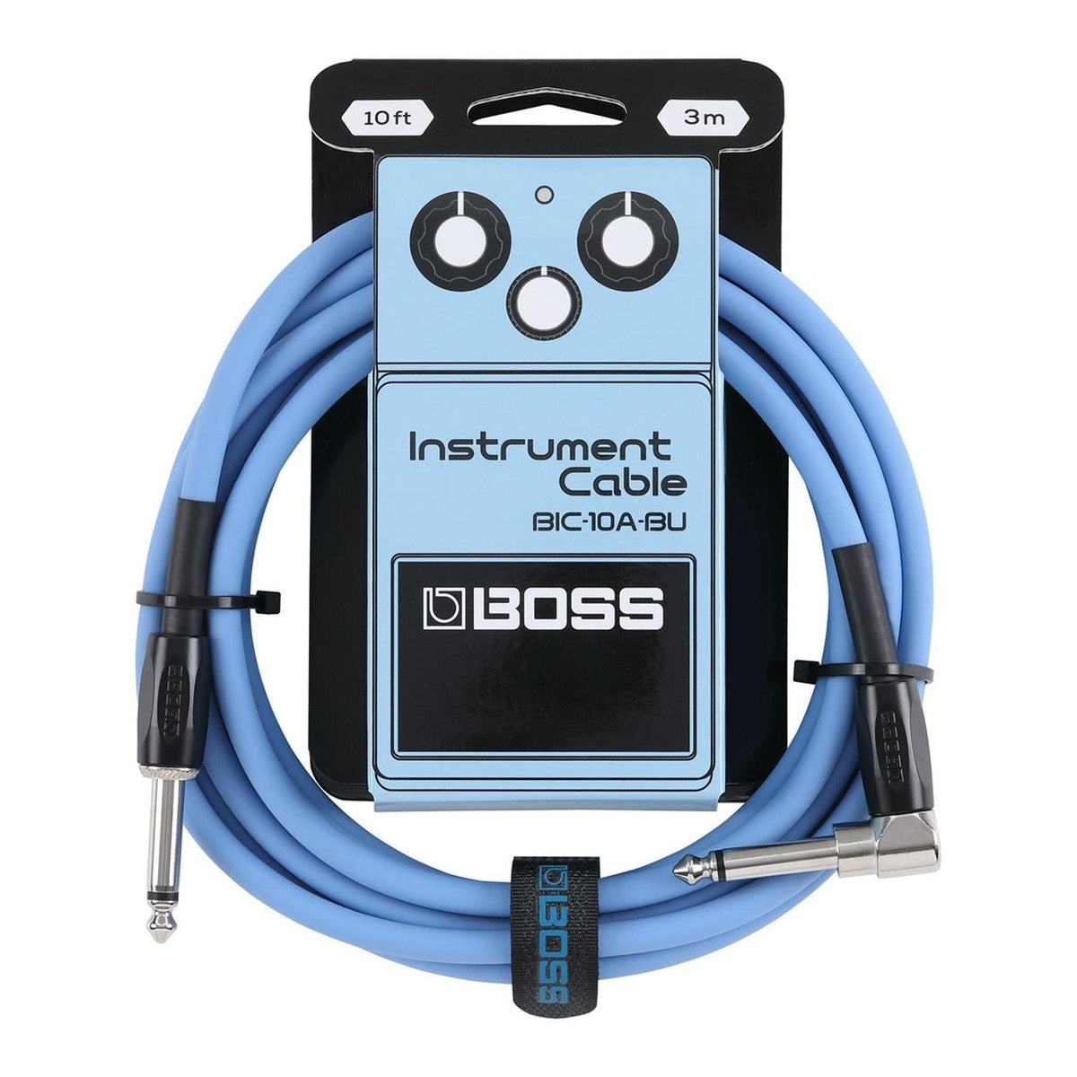 Dây Cáp Guitar BOSS BIC-10A 10ft (6 Màu) – Blue