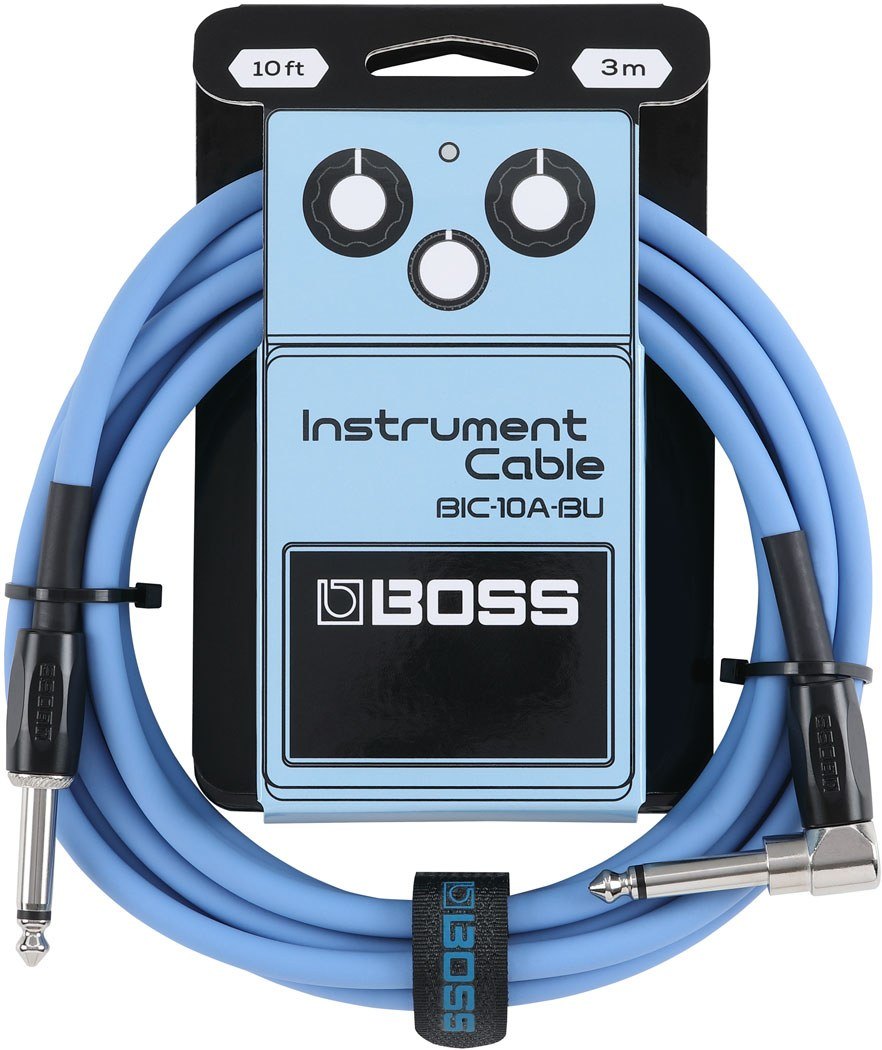 Dây Cáp Guitar BOSS BIC-10A 10ft (6 Màu) – Blue
