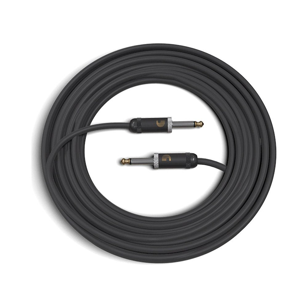 Dây Cáp Guitar D'Addario American Stage PW-AMSG / PW-AMSGRA – 9,1m (30ft), Thẳng - Thẳng