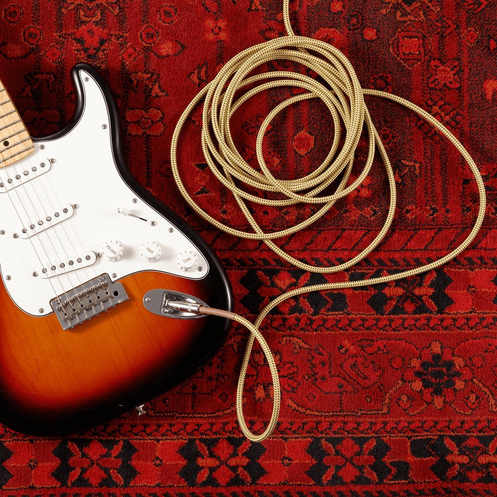 Dây Cáp Guitar D'Addario Braided Instrument Cable PW-BG – ảnh chi tiết 42