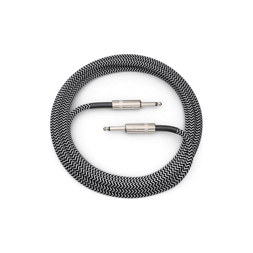 Dây Cáp Guitar D'Addario Braided Instrument Cable PW-BG