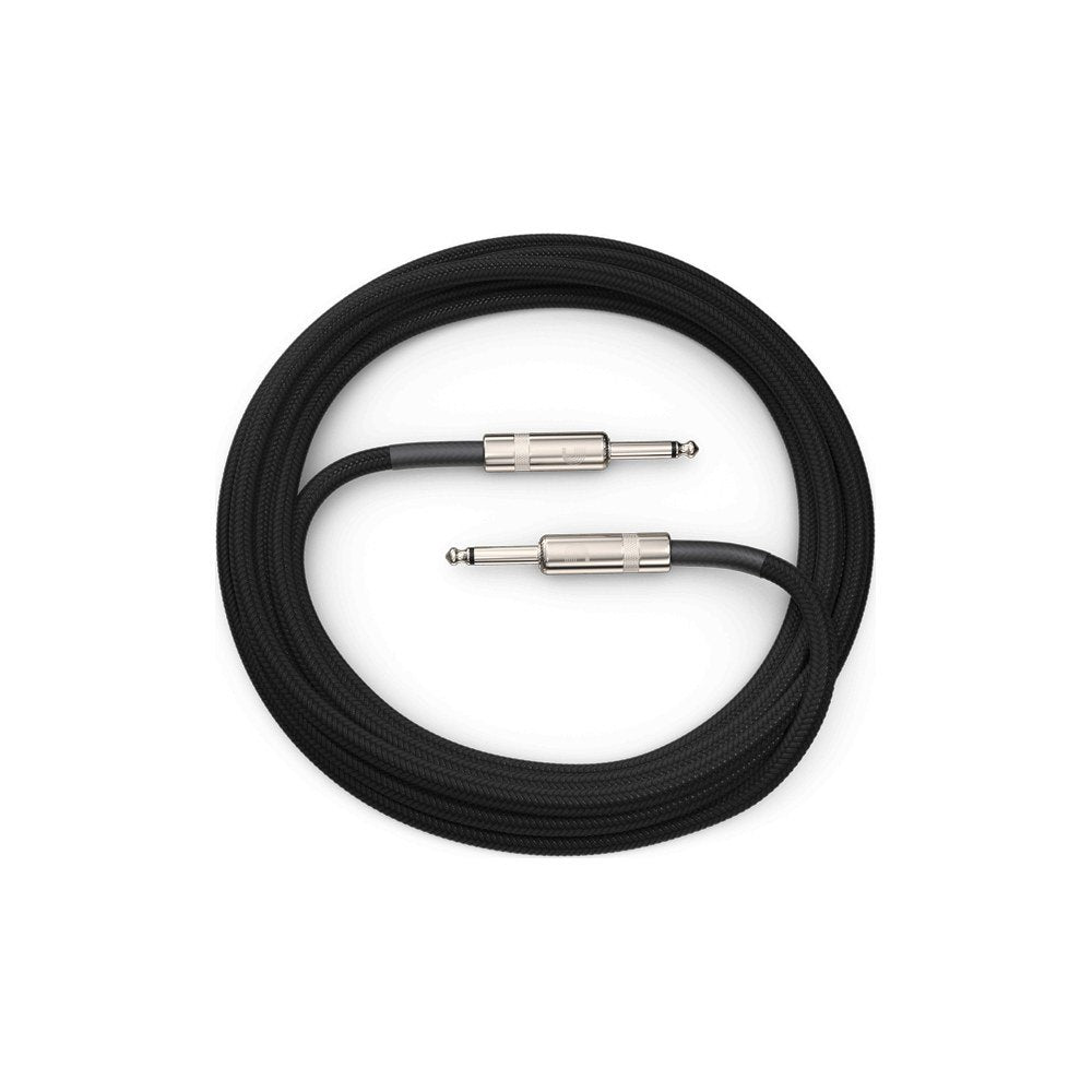 Dây Cáp Guitar D'Addario Braided Instrument Cable PW-BG – Black Tweed