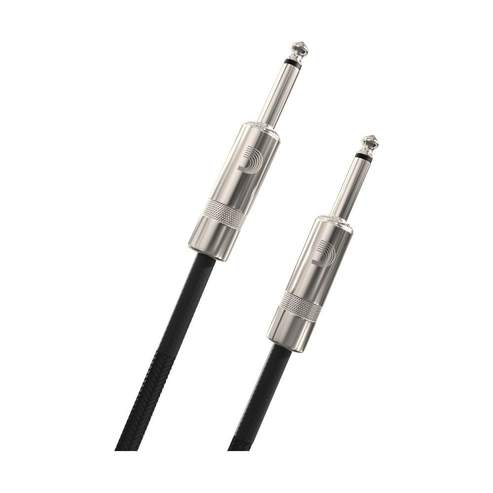 Dây Cáp Guitar D'Addario Braided Instrument Cable PW-BG – Black Tweed