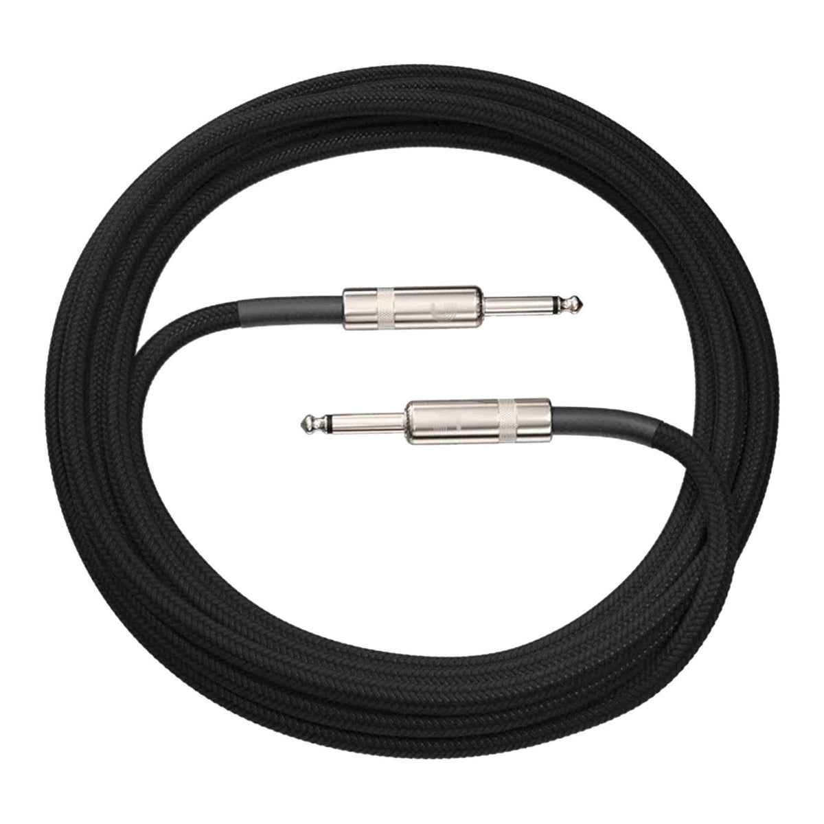 Dây Cáp Guitar D'Addario Braided Instrument Cable PW-BG – Black Tweed