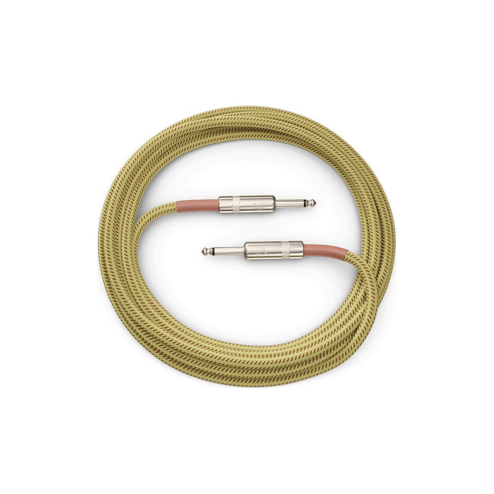 Dây Cáp Guitar D'Addario Braided Instrument Cable PW-BG – Tweed