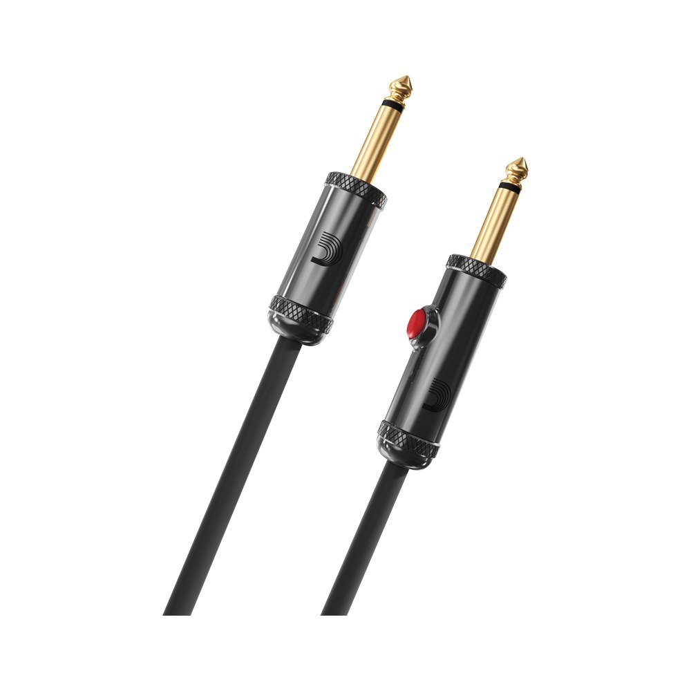 Dây Cáp Guitar D'Addario Circuit Breaker Latching PW-AGL / PW-AGLRA