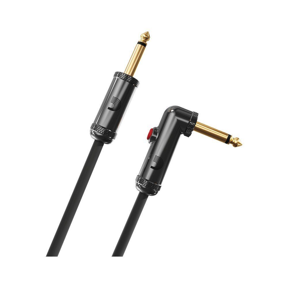 Dây Cáp Guitar D'Addario Circuit Breaker Latching PW-AGL / PW-AGLRA