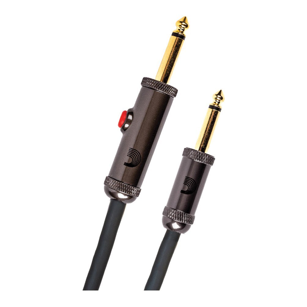 Dây Cáp Guitar D'Addario Circuit Breaker Latching PW-AGL / PW-AGLRA