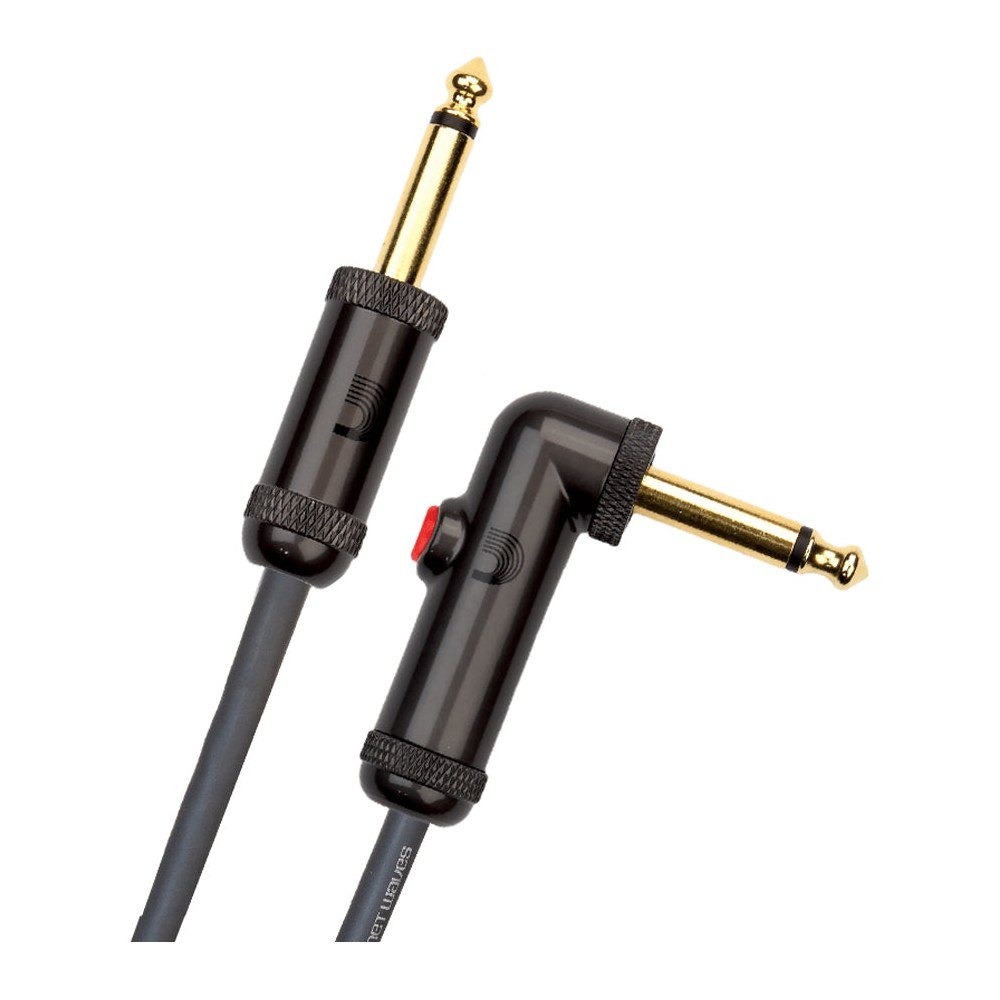 Dây Cáp Guitar D'Addario Circuit Breaker Latching PW-AGL / PW-AGLRA