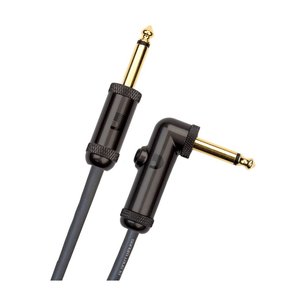 Dây Cáp Guitar D'Addario Circuit Breaker PW-AG / PW-AGRA – 3m (10ft), Thẳng - Vuông