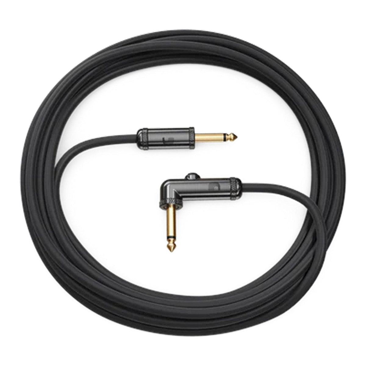 Dây Cáp Guitar D'Addario Circuit Breaker PW-AG / PW-AGRA – 6,1m (20ft), Thẳng - Vuông