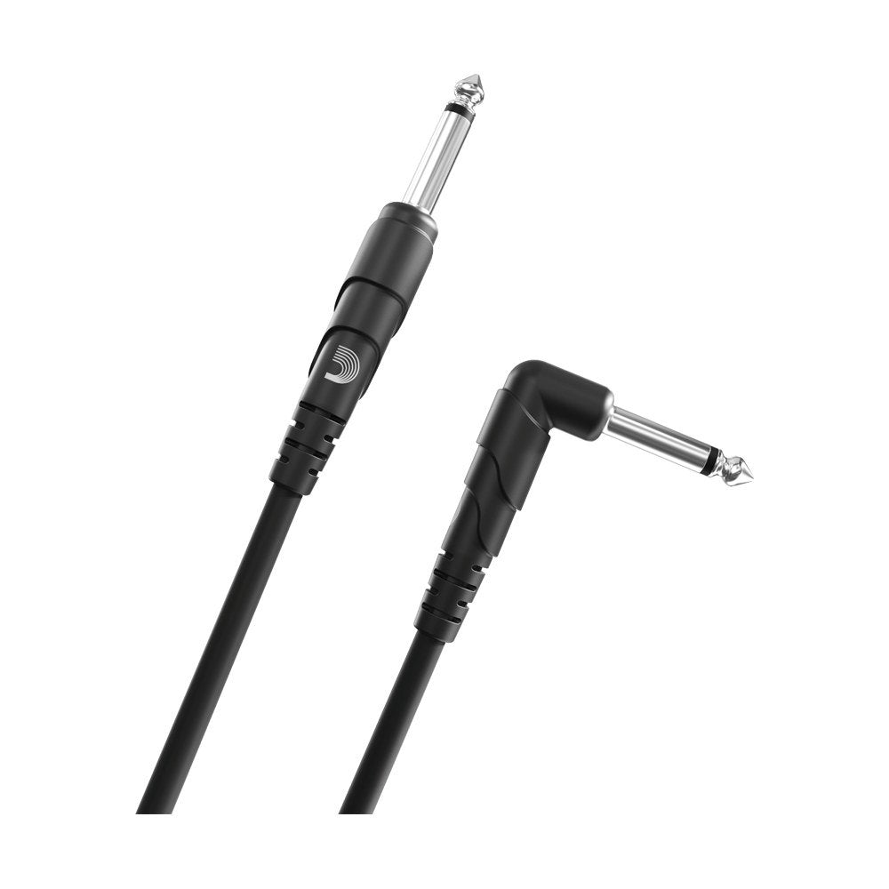 Dây Cáp Guitar D'Addario Classic Series PW-CGT / PW-CGTRA – 6,1m (20ft), Thẳng - Vuông