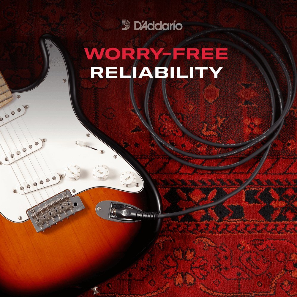 Dây Cáp Guitar D'Addario Custom Series PW-G / PW-GRA – ảnh chi tiết 37