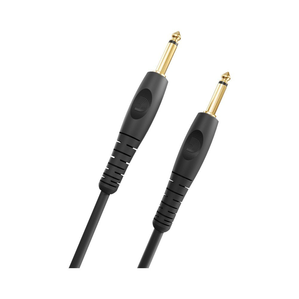 Dây Cáp Guitar D'Addario Custom Series PW-G / PW-GRA – 9,1m (30ft), Thẳng - Thẳng