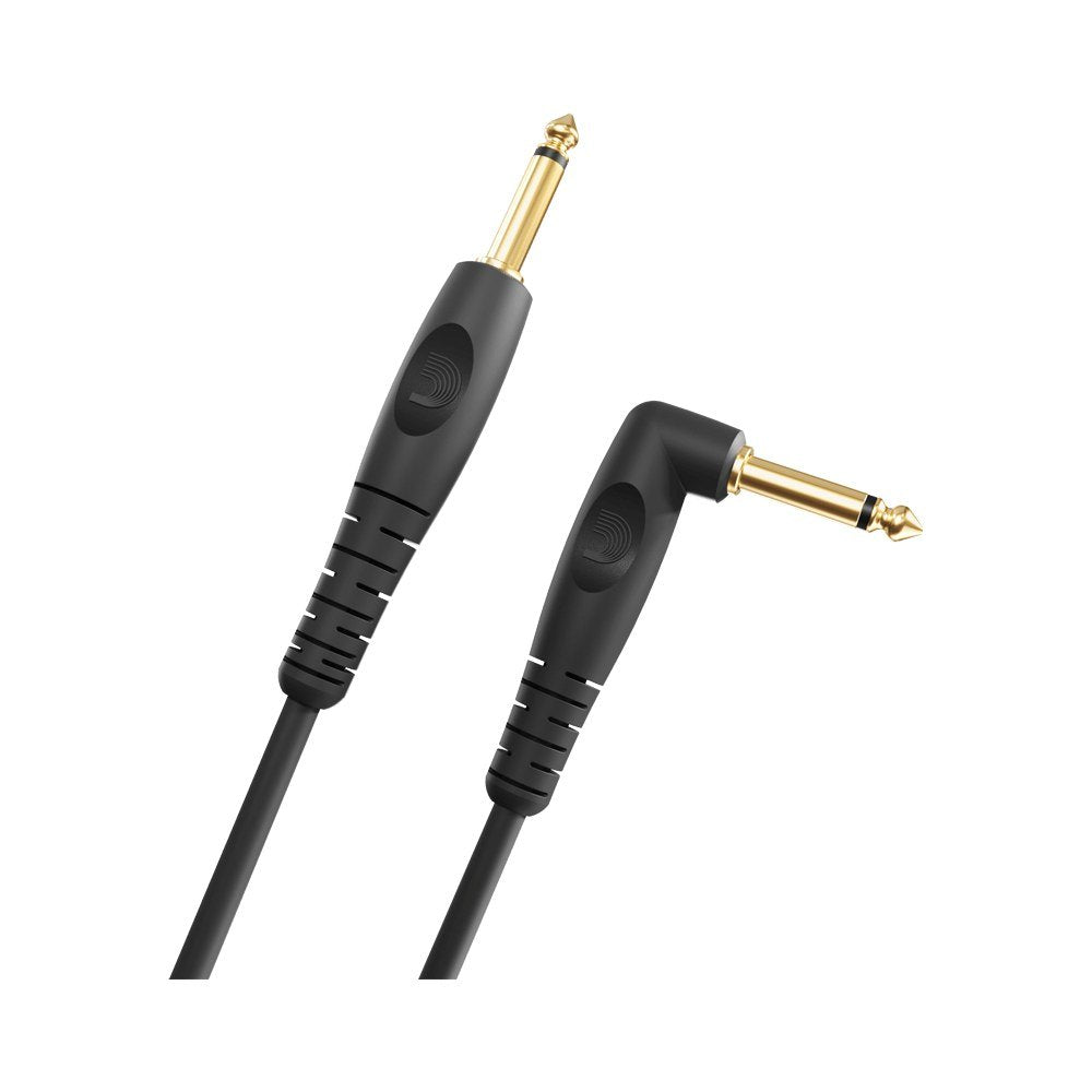 Dây Cáp Guitar D'Addario Custom Series PW-G / PW-GRA – 3m (10ft), Thẳng - Vuông